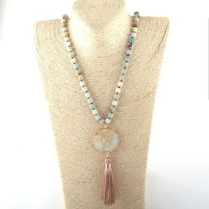 Bohemian necklace